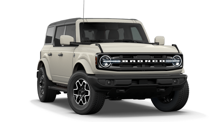 Bronco® vehicle